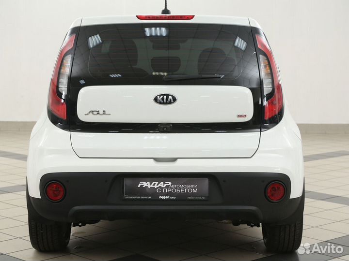 Kia Soul 1.6 AT, 2017, 185 800 км