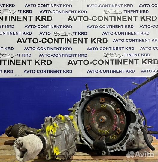 АКПП Toyota Sienta NCP85 1NZ