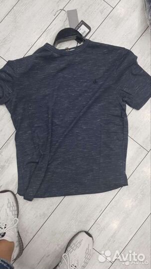 Футболка однотонная оверсайз