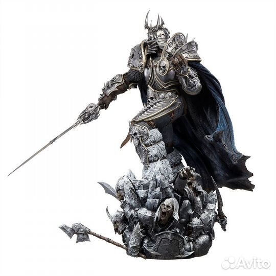 Статуя Король Лич, Lich-King, Артас, Warcraft