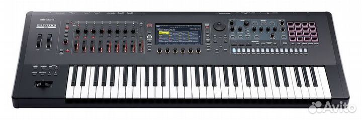 Roland Fantom-6 EX синтезатор новый