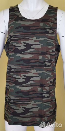 Майка камуфлированная