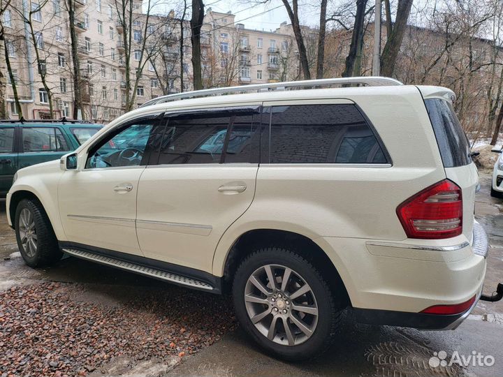 Mercedes-Benz GL-класс 3.0 AT, 2012, 185 000 км