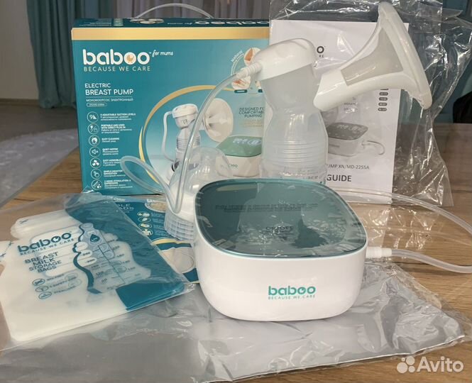 Молокоотсос электрический baboo