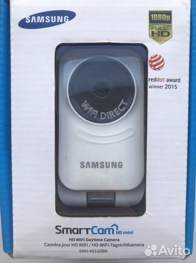 Wifi камера новая, видеоняня