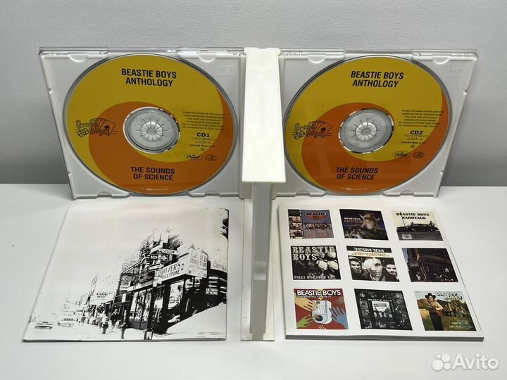 2CD Beastie Boys Anthology