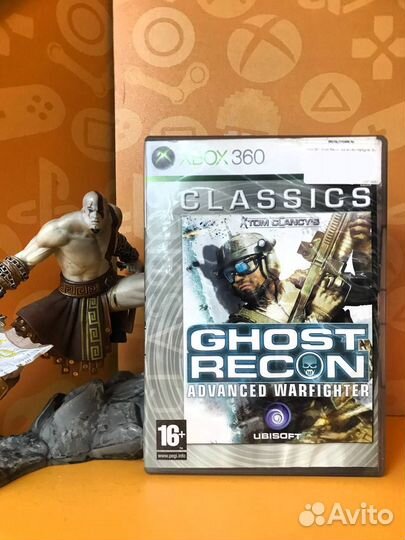 Xbox 360 Ghost Recon: Advanced Warfighter б/у