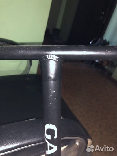 Трбковой самокат