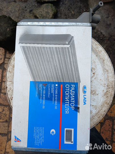 Печка радиатор для Ваз Лада 2110 новый