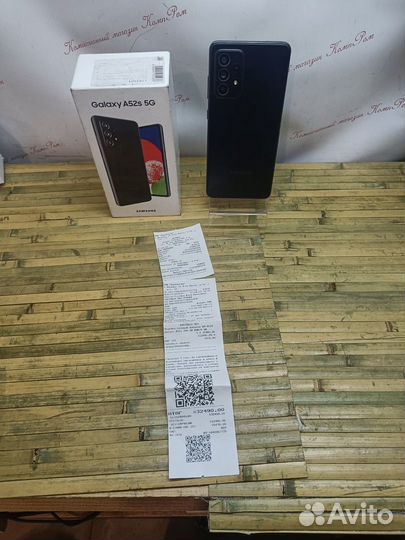 Samsung A52s 8/256 на гарантии