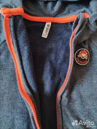 Кофта Толстовка Зипка На Мальчика 80