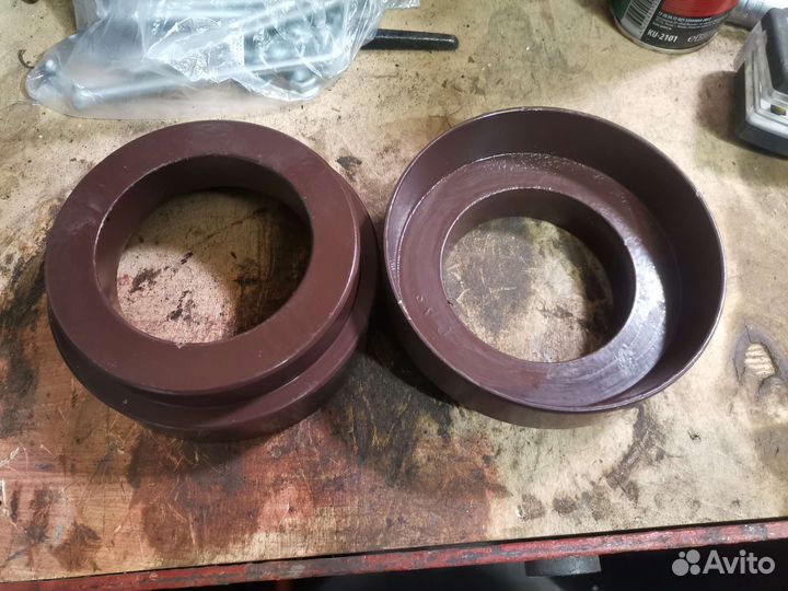 Проставки для задних пружин Hyundai Creta