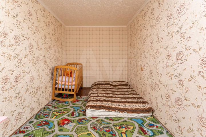 3-к. квартира, 57 м², 1/5 эт.