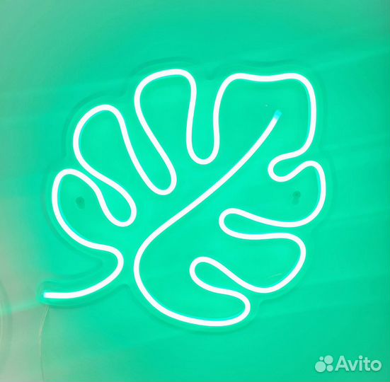Светильник. Неон. Неоновый светильник
