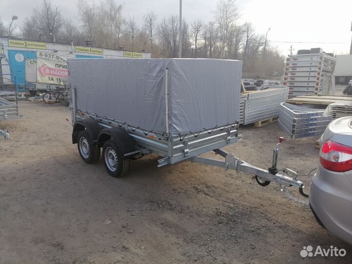Прицеп 817732.022 с тентом 150 см. Доставим