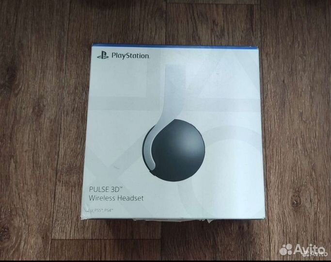 Беспроводные наушники Sony Pulse 3D