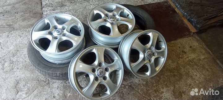 Диски r 15 киа Ceed. Hyundai