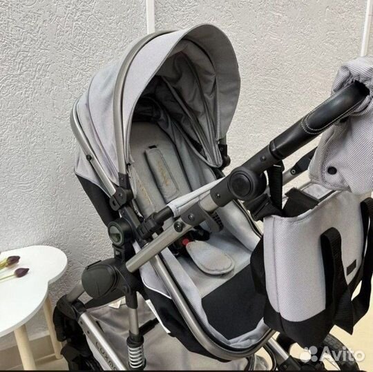 Коляска трансформер 3 в 1 luxmom 558