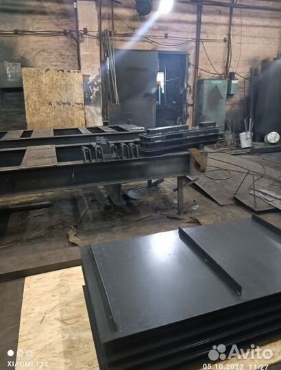 Стационарные автомобильные весы