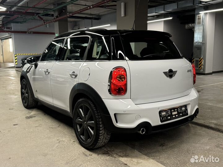 MINI Cooper S Countryman 1.6 AT, 2014, 108 374 км