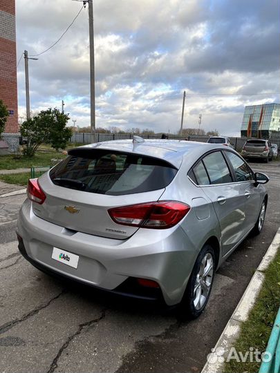 Chevrolet Cruze 1.4 AT, 2019, 55 000 км