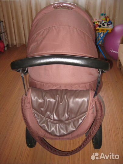 Коляска Rudis Sibis Leather (2 в 1)