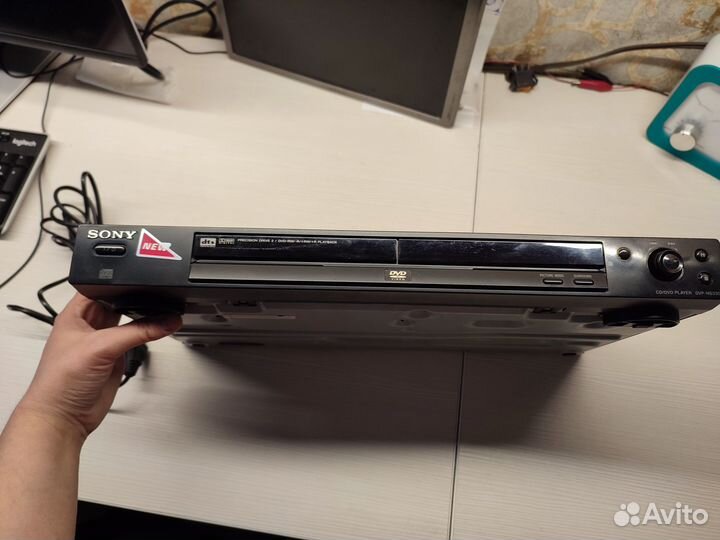 CD/DVD player Sony DVP-NS330