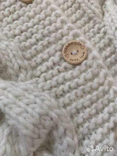 Детский комбинезон ручная работа