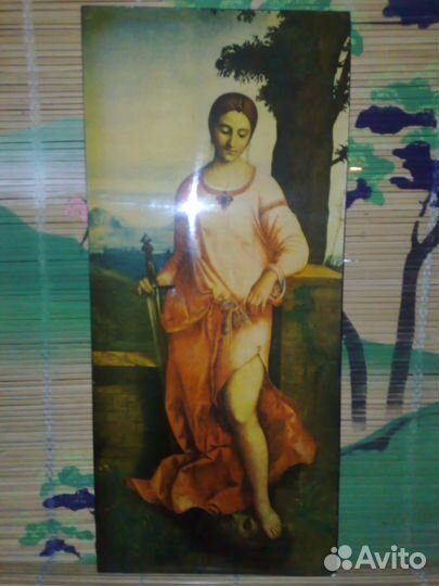 Картина-Джорджоне - Юдифь