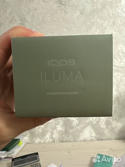 Чехол iqos iluma