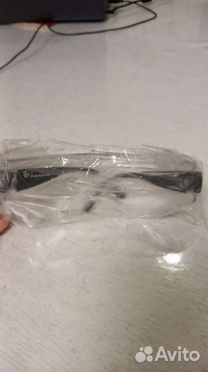 Очки защитные с расширенным панорамным обзором