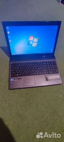 Ноутбук Acer aspire 5750g