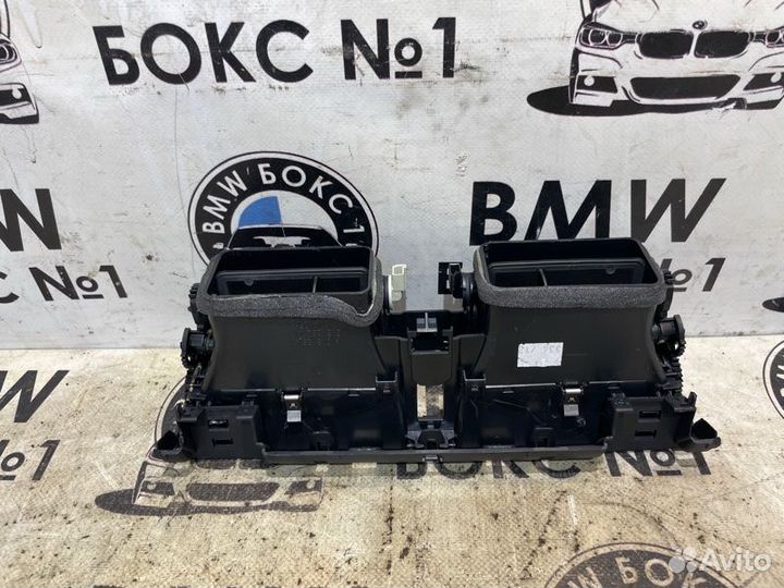 Воздуховод салона передний Bmw X5 E70 LCI N57B30A