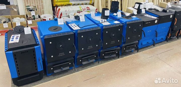 Котел отопительный для помещений