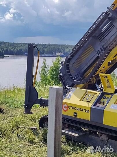 Фундамент на жб сваях