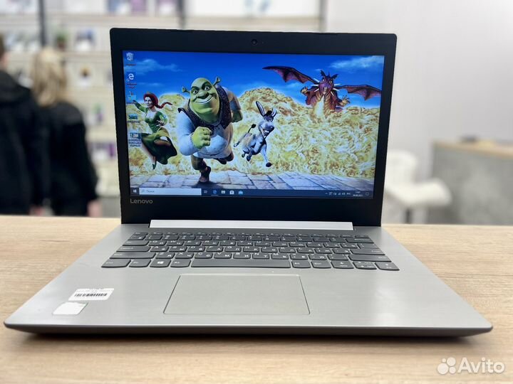 Ноутбук Lenovo до учебы 2 ядра/4гига/SSD