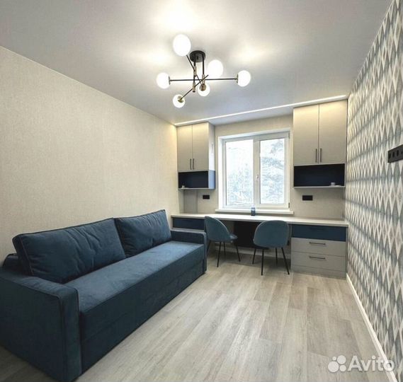 Рабочая зона с кроватью