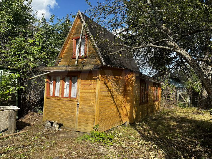 Дача 35 м² на участке 10 сот.