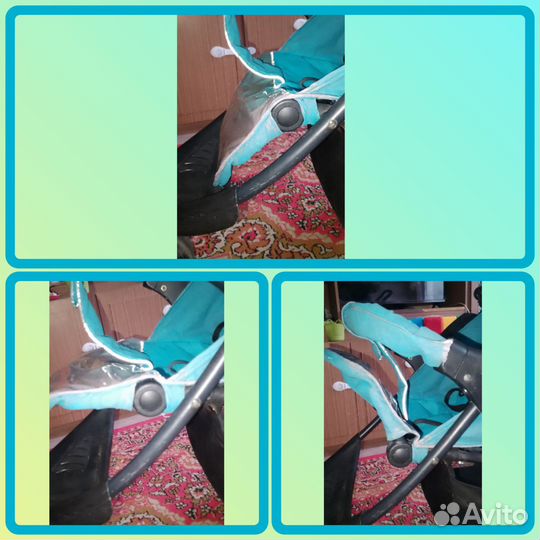 Прогулочная коляска