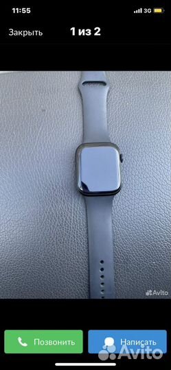 Часы apple watch 7 45 mm