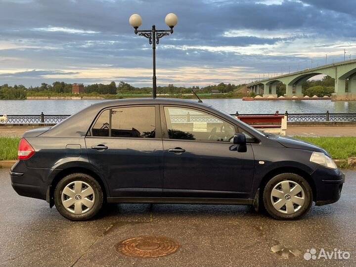 Nissan Tiida 1.6 МТ, 2007, 115 460 км