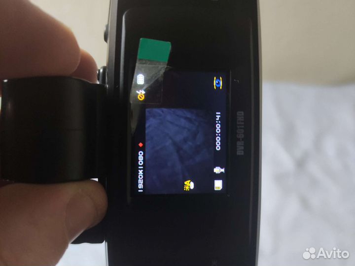 Видеорегистратор TeXet DVR-601FHD