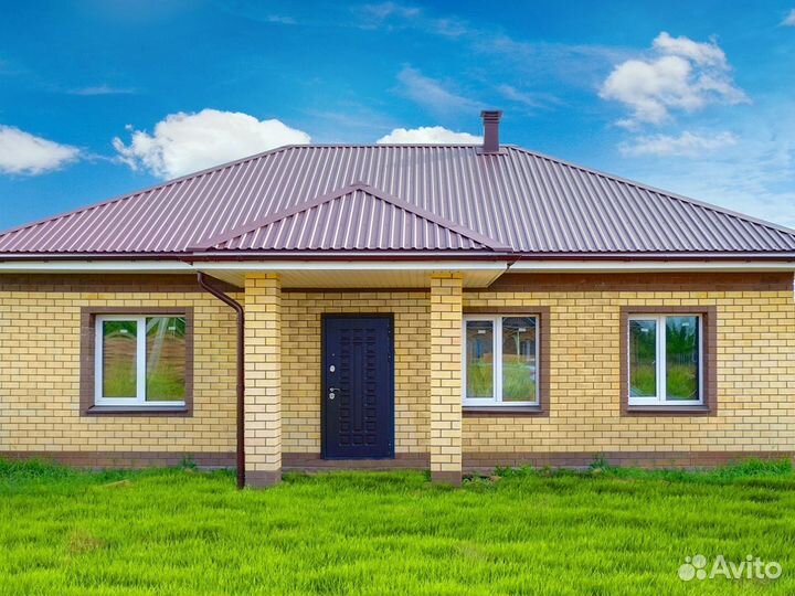 Дом 100м2 под ключ