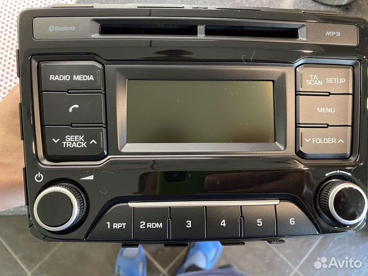 Магнитола hyundai creta