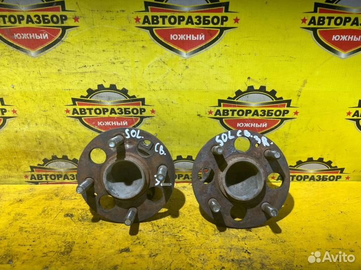 Ступица задняя Hyundai Solaris 1