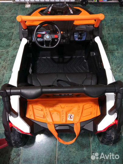 Электромобиль багги