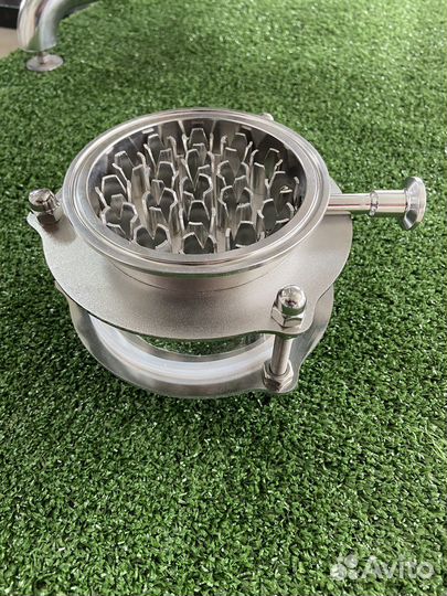 Узел отбора 4 дюйма в диоптре с орошением