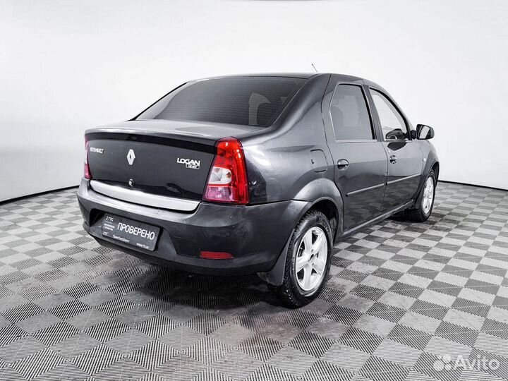 Renault Logan 1.6 AT, 2011, 203 000 км