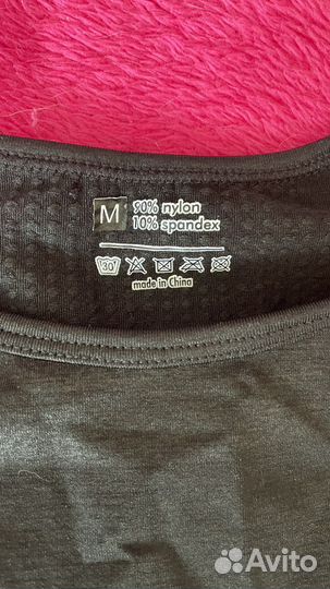 Бесшовный спортивный костюм M