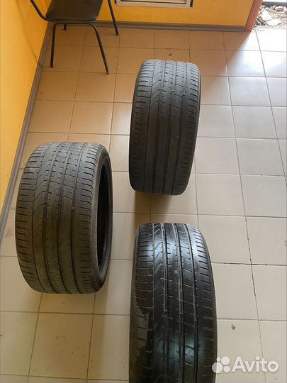 Pirelli P Zero 285/40 R21 и 315/35 R21